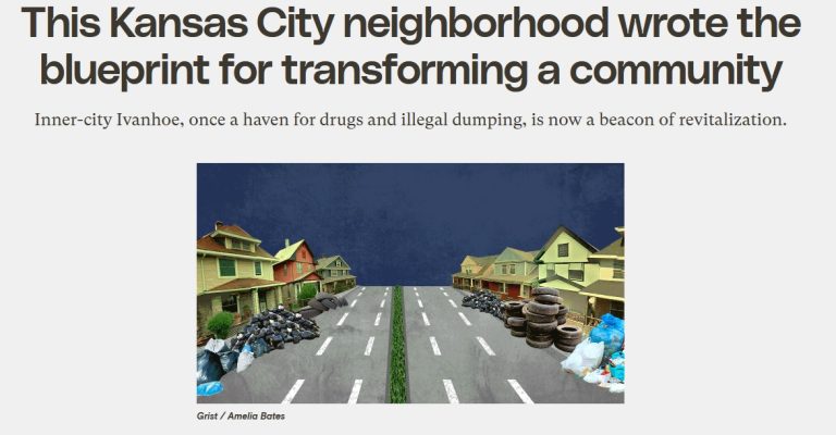 This Kansas City Neighborhood Wrote the Blueprint for Transforming a Community
