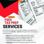 VITA/TCE Tax Preparation
