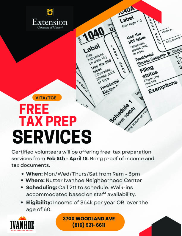 VITA/TCE Tax Preparation