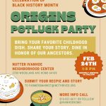 Origins Potluck