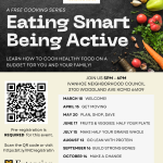 Cooking Class: Eating Smart Being Active (ESBA) - Plan, Shop, $ave