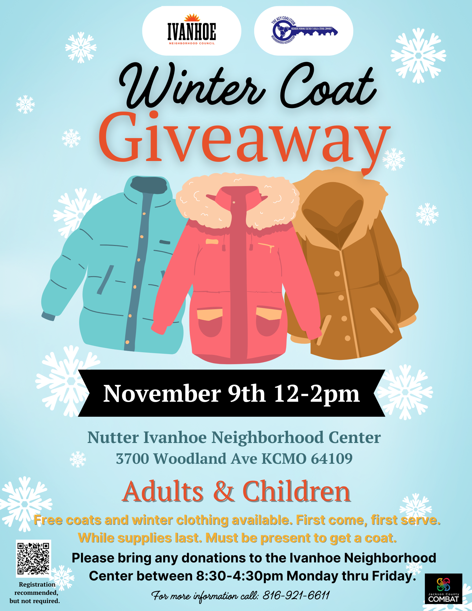 Winter Coat Giveaway